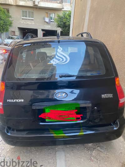 Hyundai Matrix 2008
