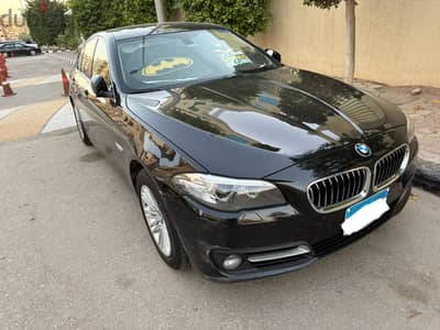 بي ام دبليو 520 2015 اعلي فئه لاكشري\ BMW 520 2015
