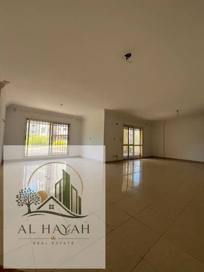 225 square meter apartment with a private garden of 50 square meters for cash sale in Madinaty Phase B1. A rare opportunity for lovers of ground units with garden at a commercial price. Excellent location in front of the Madinaty Club with the possibility of negotiating the price. 225 square meter apartment with a private garden of 50 square meters for cash sale in Madinaty Phase B1. A rare opportunity for lovers of ground units with garden at a commercial price. Excellent location in front of the Madinaty Club with the possibility of negotiating the price.