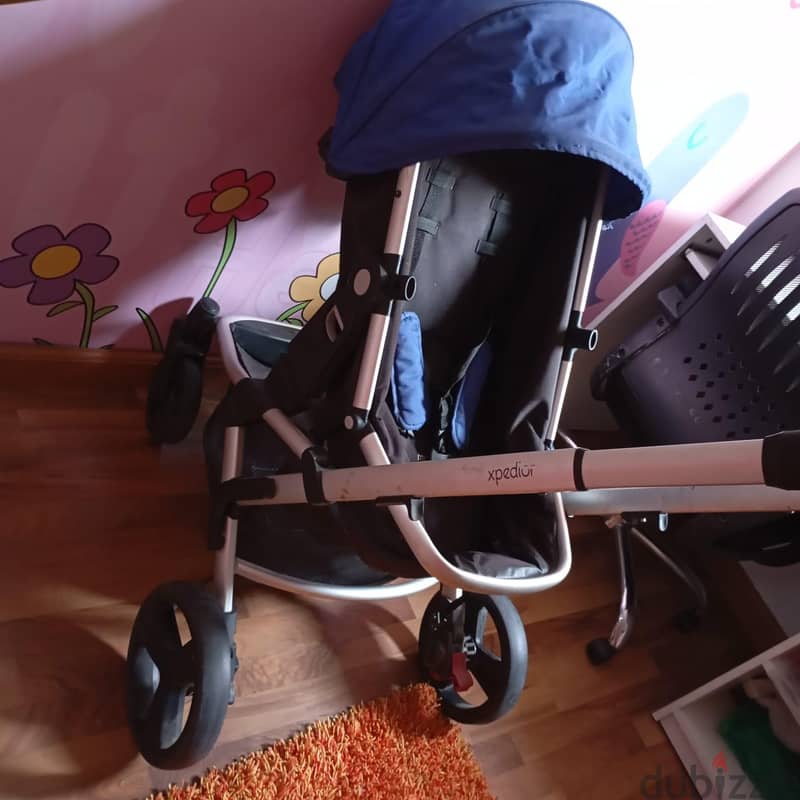 mother care stroller 3