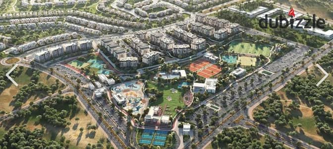 Apartment for sale in a very prime location in Fifth Settlement, right in the heart of New Cairo, in Hyde Park New Cairo compound