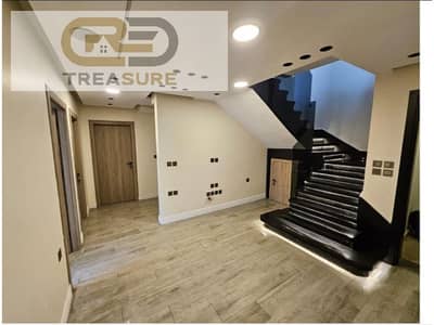 semi furnished Duplex for rent in Hyde Park - new cairo
