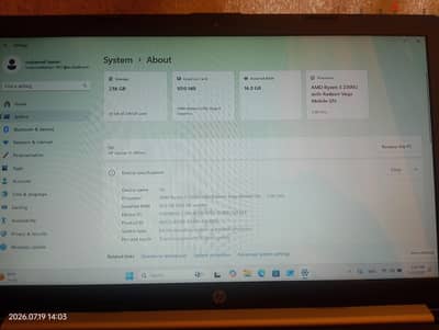 The HP 15-db0005dx