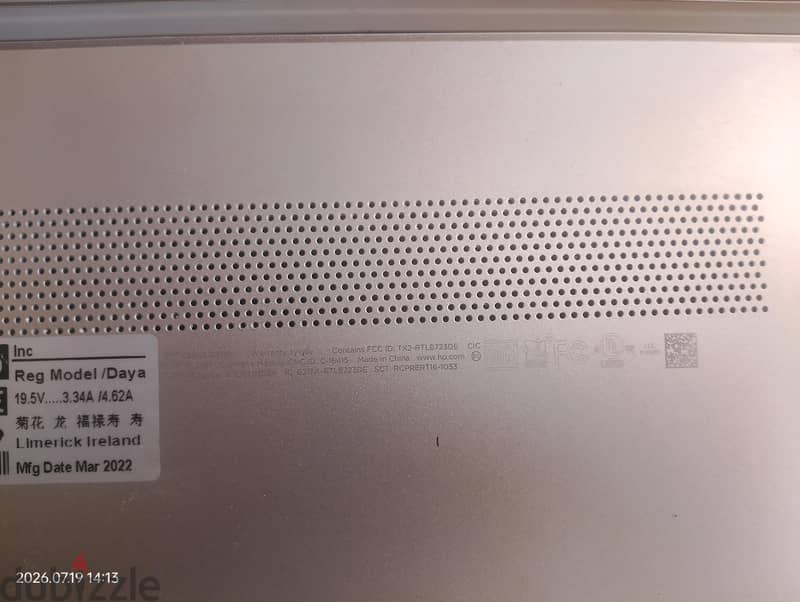 The HP 15-db0005dx 5
