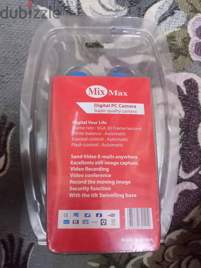 Mix Max Digital PC Camera 1