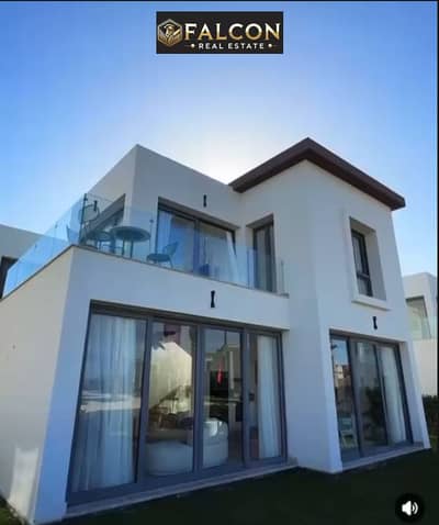 Sea View Chalet + Crystal Lagoon (Cali Coast) - Less than 100 meters from the chalet door, next to Marassi North Coast. Cash discount available.