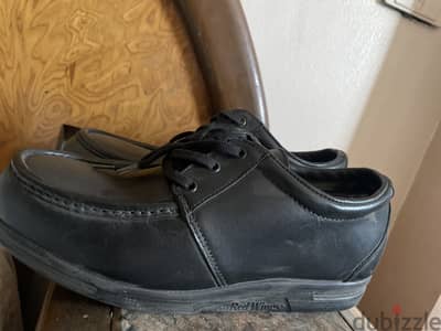 Red Wings American safety shoes (new)