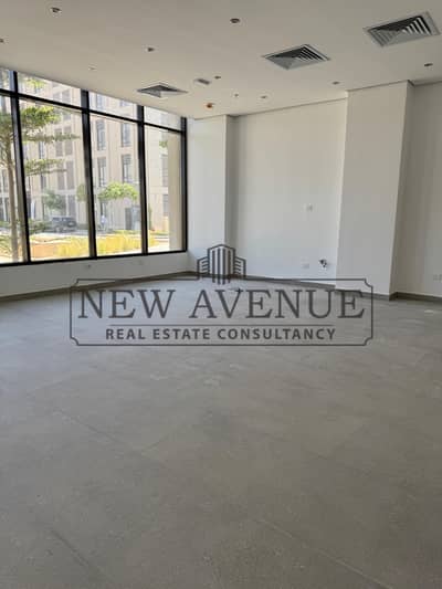 Office Ground Floor  Fully Finished in District 5 By Marakez New Cairo For Rent