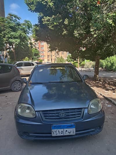 Hyundai Verna 2007