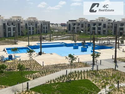 باقل من سعر الماركت امتلك جراوند  شاليه  كورنر Open view ريسيل في جايا الساحل الشمالي بتقسيمه مميزة جاهز للمعاينه و الاستلام
