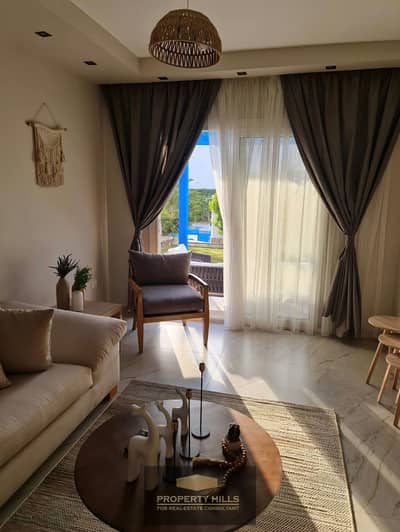 اخر Loft Double Height فوري في June Sodic علي بحر راس الحكمة بجوار فوكا باي و ماونتن فيو راس الحكمة