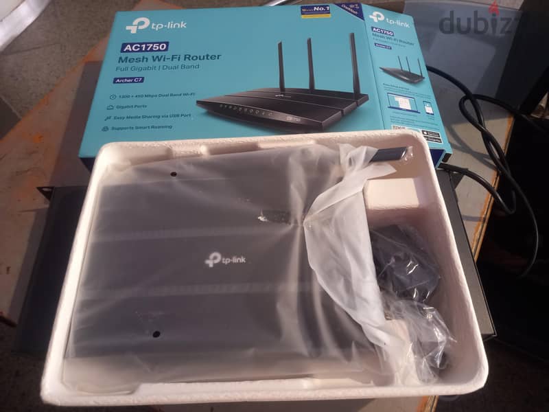 Tp-link router archer C7 1