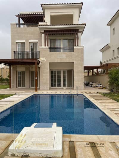 Elegant Standalone Villa For rent in Uptown Cairo _Private Pool