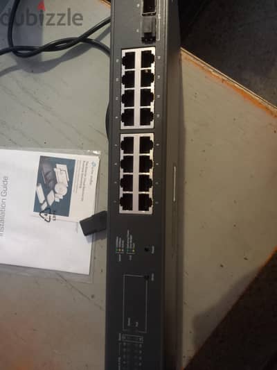 tp link smart switch 16 port tl sg2218p jetstream