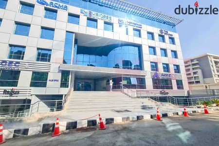 Administrative office for sale, 350 sq m, Sheraton Residences, Cairo (inside a ready-to-operate mall - immediate occupancy)