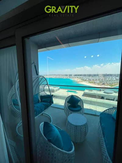 A great chalet in New Alamein, ready to move , with a 12-year installment plan. It features a view of the Alamein Towers and includes t