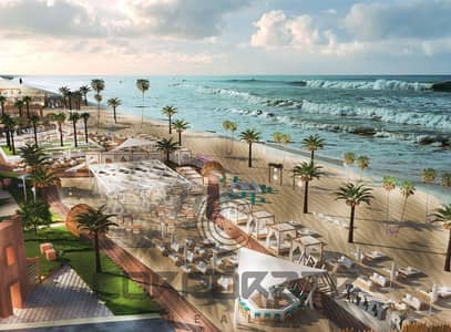 شالية على واحد من احلى شواطئ راس سدر استلام 2027 كامل التشطيب بتسهيلات لحد 9 سنين