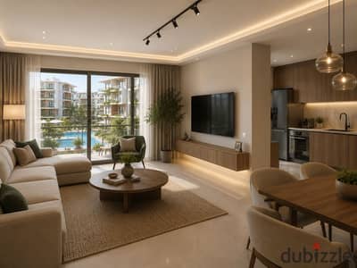 5% discount on an apartment in Via Zayed Old before the offer ends. Including the garage and clubhouse.