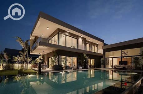 Townhouse Corner for Sale in Lake West, Sheikh Zayed | Ready to Move | Core & Shell