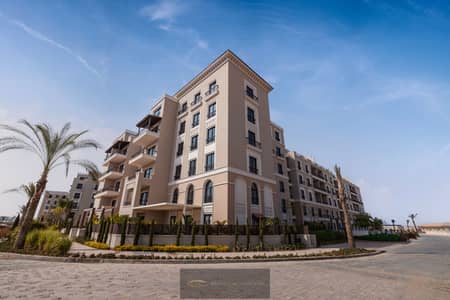 **Apartment for Sale in Village West by Dorra – Sheikh Zayed**  One of the best near-term handover opportunities currently available