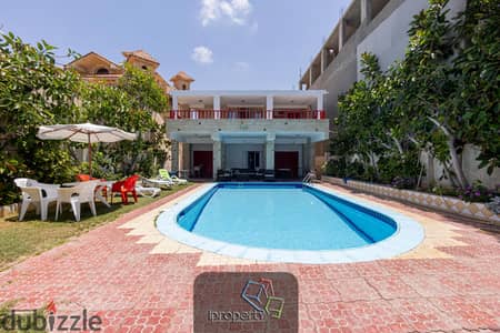 Villa for Sale in Sidi Krier - 1st Row Sea