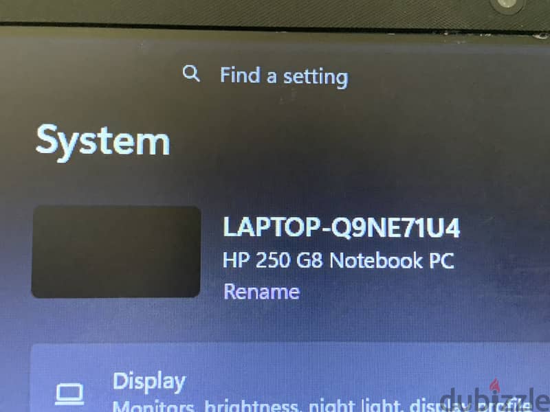 Hp Laptop 2