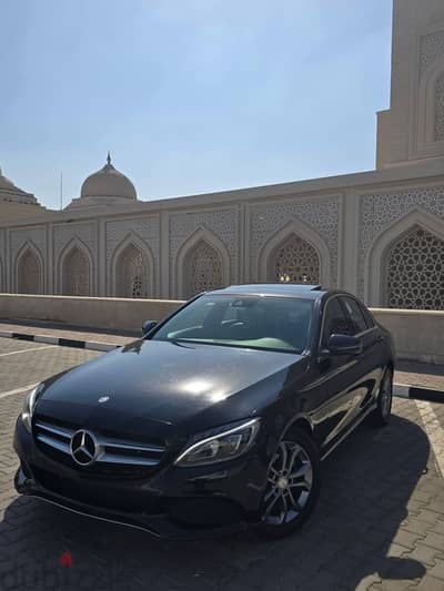 Mercedes-Benz c180 2016