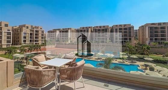 Receive immediately a fully finished penthouse from the owner with air conditioning at the ceremonies Fifth Square Moon Residence New Cairo