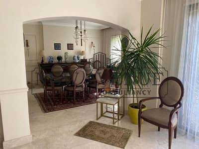 Lowest Price in Market Fully Finished Ground Apartment with Pool View in Galleria Residences New Cairo City
