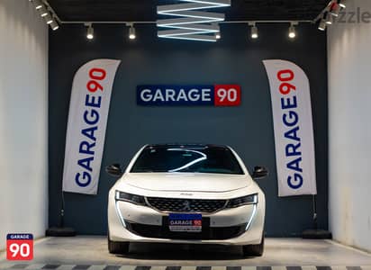 Peugeot 508 GT Wakeel 2020
