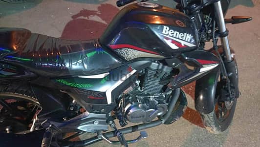 موتسيكل Benelli vlr 150