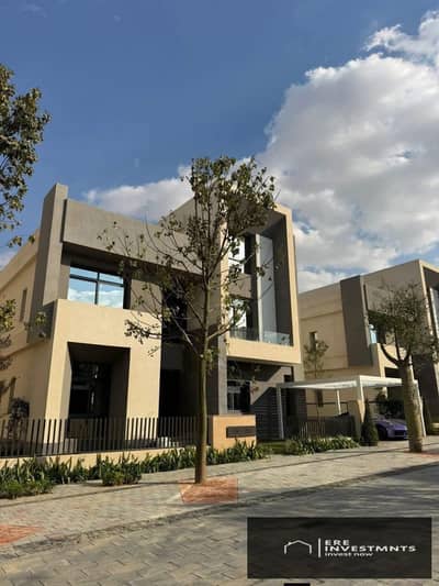 Twin house 315m with the lowest down payment for sale in Saada Horizon, Fifth Settlement - open view and prime location Twin house 315m with the lowest down payment for sale in Saada Horizon, Fifth Settlement - open view and prime location