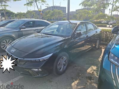 Hyundai Elantra CN7 2024
