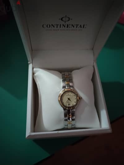 ساعة سويسري vintage ماركة Continental