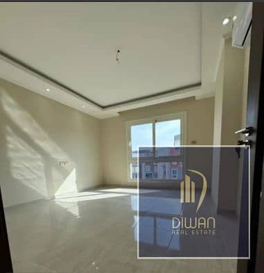 شقة بسعر مغري لفترة محدودة في كمبوند New garden city علي المفتاح متشطبة الترا سوبر لوكس في قلب العاصمة الادارية الجديدة