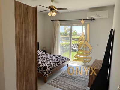 شاليه 145م للبيع بفيو مباشر على الجولف واللاجون وجانب Beach Club House ريسيل استلام فوري في مراسي فيردي بالساحل الشمالي - Marassi Verdi in North Coast