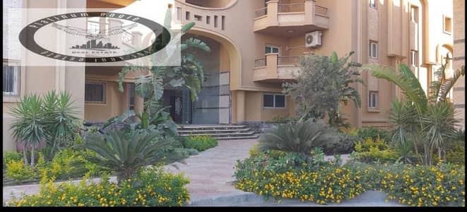 Apartment for rent (including kitchen) in Residence Compound, Fifth Settlement—located opposite Mountain View and near the American University (AUC).
