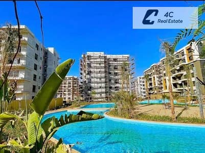 شقة بحري فيو دايركت علي الاجون استلام فوري  للبيع في بالم هيلز نيو كايرو (PHNC)Palm Hills New Cairo Cleo – كليو