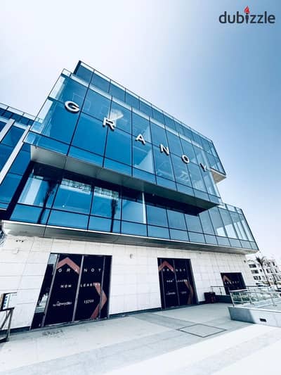 A distinctive administrative space for rent 93 m in Granoy mall, Teseen Street, Fifth Settlement for companies