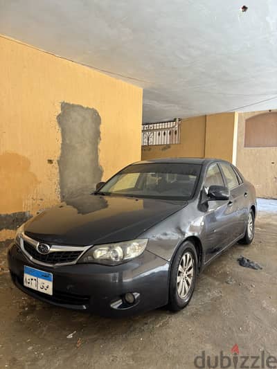 Subaru Impreza 2009