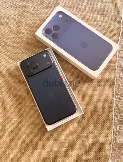 iPhone 17 pro max 512