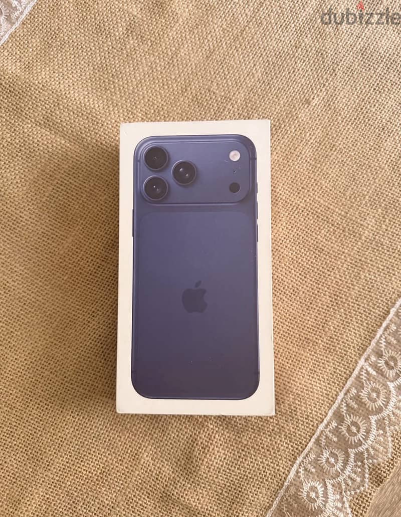 iPhone 17 pro max 512 2