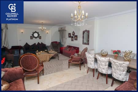 Take possession of your unit at Antoniades City at a special price—a 176m² apartment with luxury finishing in a strategic location in Smouha.