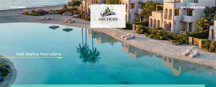 Chalet With 30% Discount Frist Row SeaView In Salt Ras Elhekma / North Coast / June & Caezar Sodic/ Southmed / Mountain view / Koun/ Cali Coast