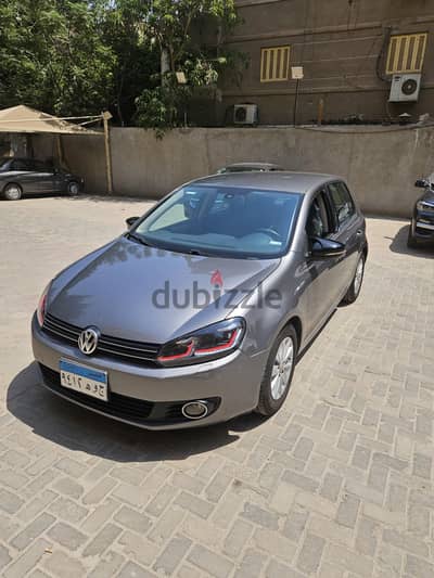 Volkswagen Golf 2013 حاله ممتازه جدا