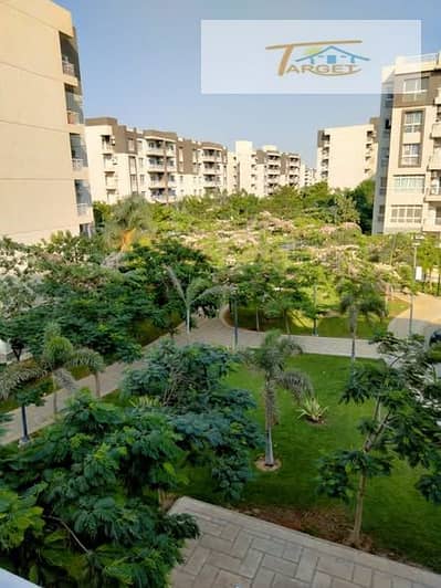 For sale cash in Madinaty B12 apartment 78 meters second floor corner wide garden view