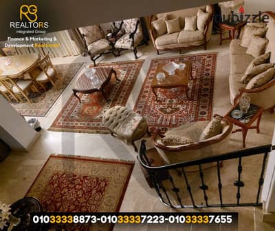 Detached Villa for Sale (400m²) – Royal City Compound (Venus) – Super-Lux Finish – 7-Year Payment Plan