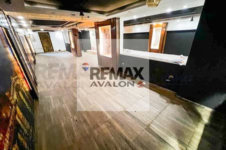 Shop for rent 220 m Smouha (Sh. Alnaqib Sharif Ramzi)