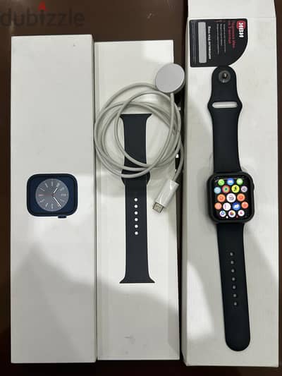 Apple Watch Series 8 (GPS) 41mm Aluminium battery 100%