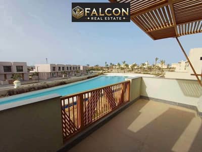 شاليه (( ريسيل )) سى فيو باقل سعر فى السوق  للبيع فى قريه بلايا playa Sidi abdelrahman